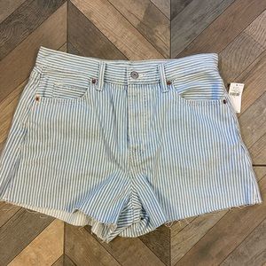 Old Navy high rise denim shorts